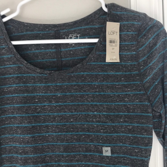 Loft Long Sleeve cotton shirt - NWT - Picture 1 of 4